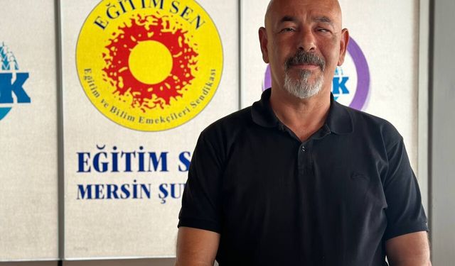Eğitim Sen’li Ayıcı: “Mersin’deki okullar depreme karşı ne kadar güvenli?”