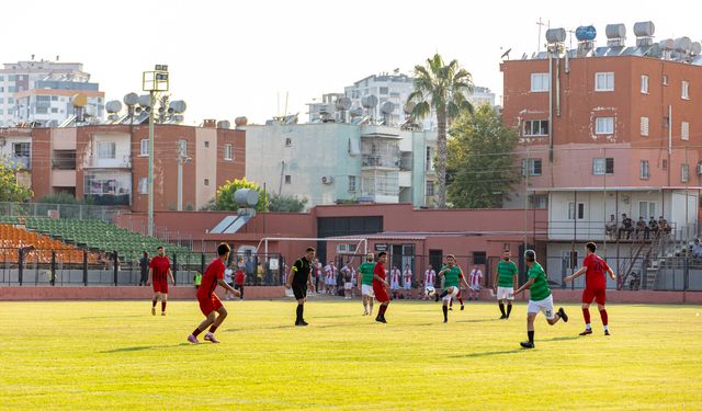 Fındıkpınarı Futbol Turnuvası kıran kırana sürüyor