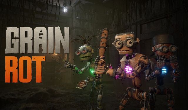 Yeni korku oyunu GRAIN ROT yakın zamanda satışta