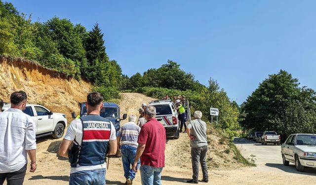 Giresun'da helikopter düştü