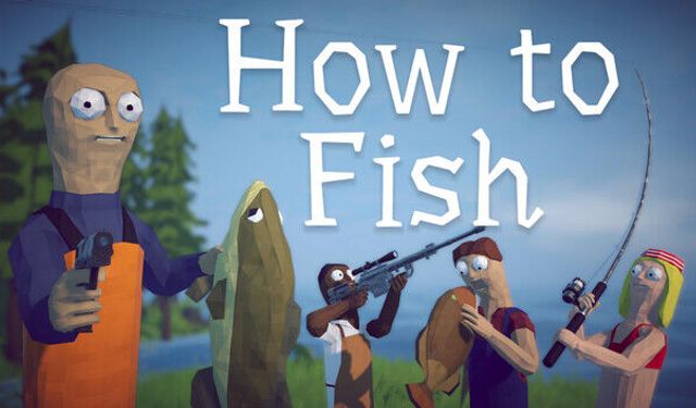 Adadan kurtulmak için balık yakala: How to Fish