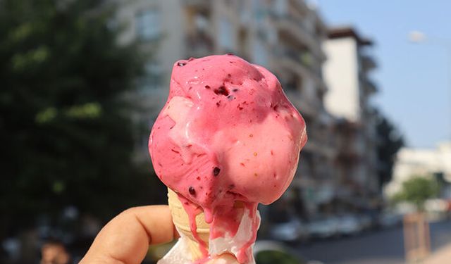 Mersin’de zirve dondurmanın