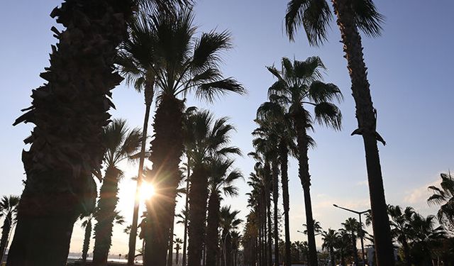 18 Ağustos’ta Mersin’de hava durumu