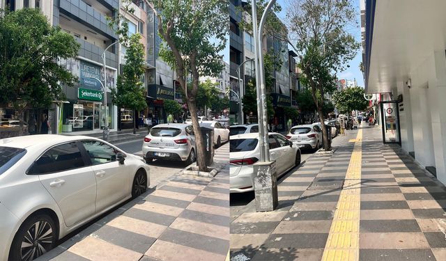 Mersin’de kavurucu sıcaklar etkisini sürdürüyor: Cadde ve sokaklar boş kaldı