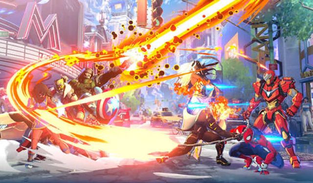 Marvel evreninin yeni oyunu: Marvel Tokon Fighting Souls