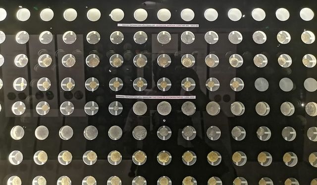 Mersin Arkeoloji Müzesi, Osmanlı İmparatorluğu dönemi sikkelerine ev sahipliği yapıyor