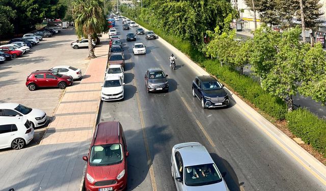 Mersin’de 3 Ağustos’ta yol durumu