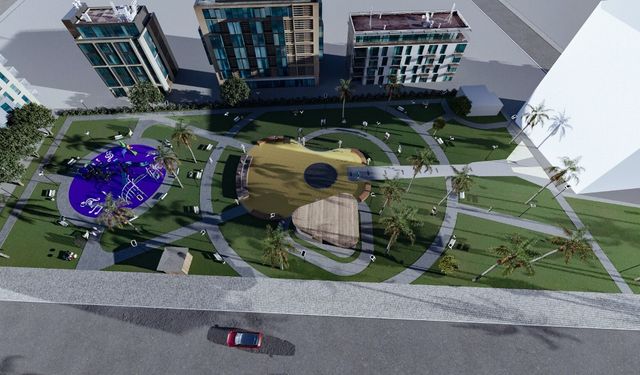 Yenişehir’de parklar yenileniyor, yaşam alanları artıyor
