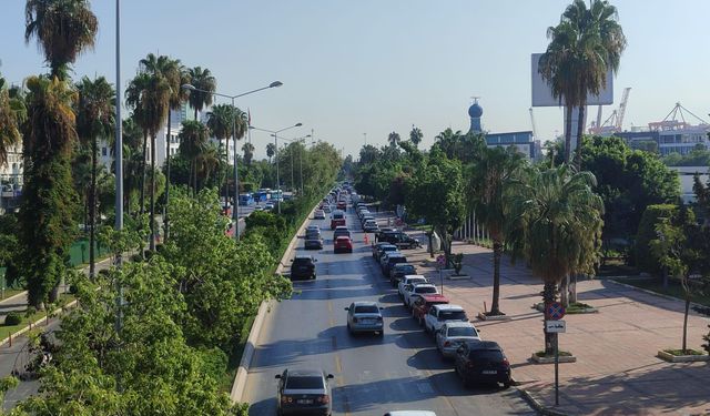 Mersin’de 1 Eylül Salı günü trafiğin durumu