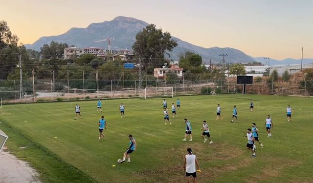 Anamur Belediyespor, deplasmanda Gazipaşa Belediyesispor’la karşılaşacak