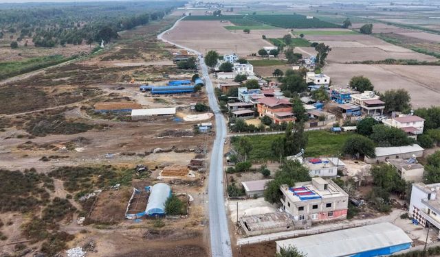 Tarsus'ta 40 yıldır kullanılmayan yol yeniden ulaşıma açıldı