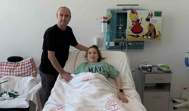 88 gün yoğun bakımda kalan Almina hayata tutundu