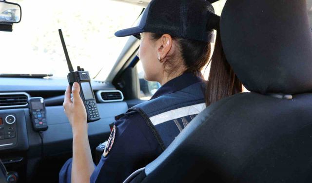Abant'ın huzur ve güvenliği Nevin Teğmen'e emanet