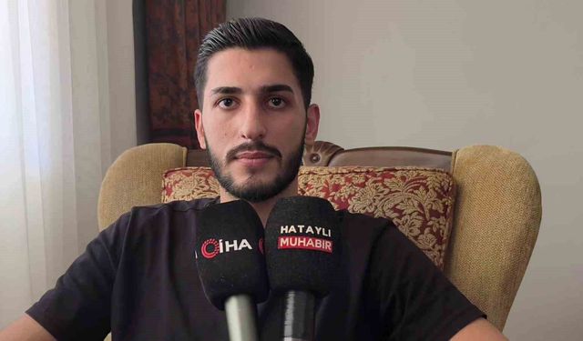 Batan gemide insanları kurtarabilmek için dakikalarca mücadele veren genç yaşadıklarını anlattı