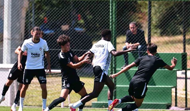 Beşiktaş, Fenerbahçe maçı hazırlıklarına başladı