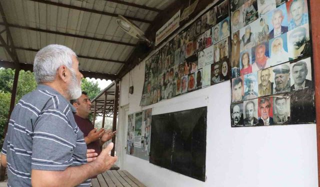 Bu duvara bakan 'Allah rahmet eylesin' diyor