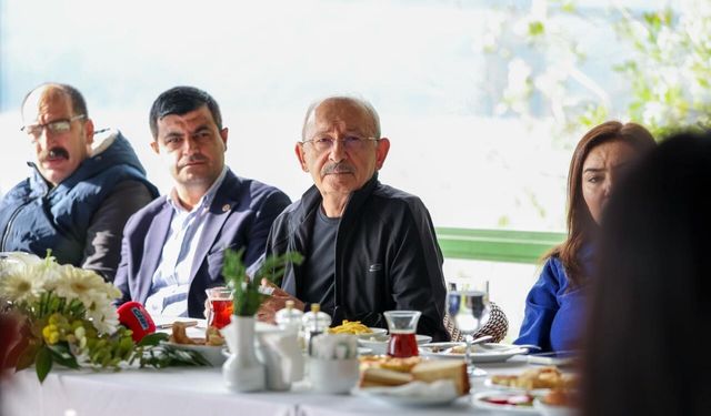 CHP Genel Başkanı Kılıçdaroğlu: 'Benim ömür boyu CHP genel başkanlığı yapacağım diye bir iddiam hiç olmadı'