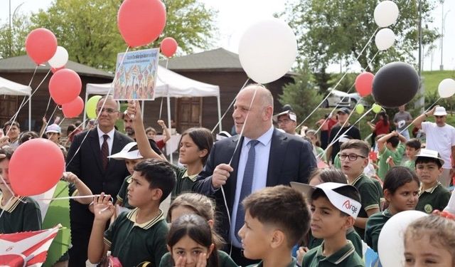 Diyarbakır'da uçurtma şenliği düzenlendi
