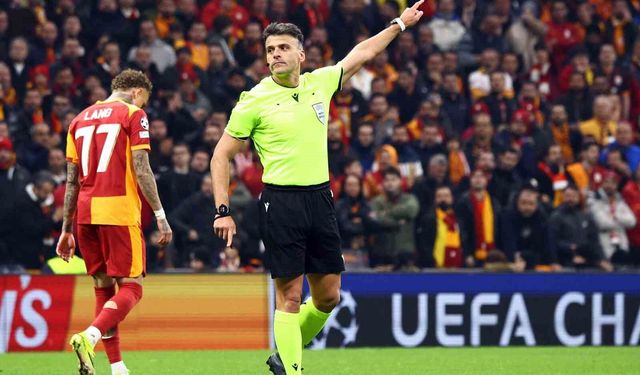 Fenerbahçe - Roma maçında İspanyol hakem Jesus Gil Manzano düdük çalacak