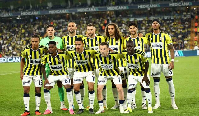 Fenerbahçe'de hedef sezonun ilk derbisinde galibiyet