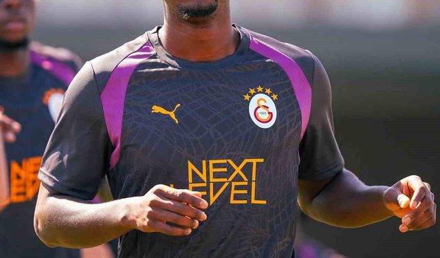 Galatasaray, Sporting maçı hazırlıklarını sürdürdü