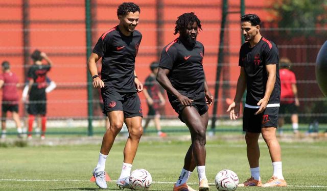 Gençlerbirliği, Trabzonspor maçının hazırlıklarını tamamladı