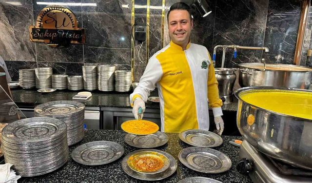 Havalar soğudu, Gaziantep'in doğal antibiyotiği beyrana ilgi arttı