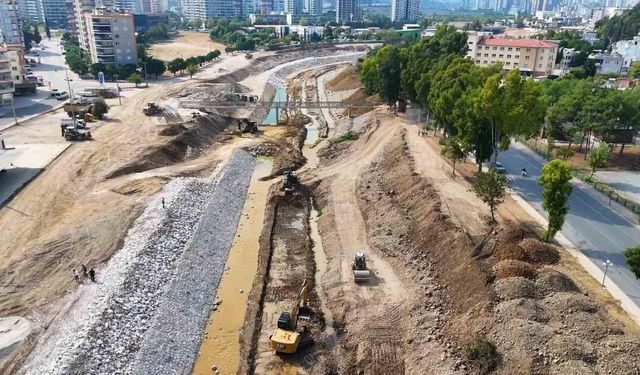 Mersin'e 1,5 milyon metrekarelik yaşam vadisi geliyor