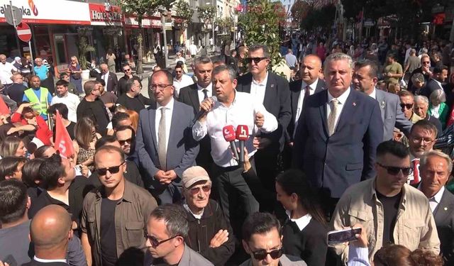Özgür Özel: 'Çiftçiye geçim garantisi vereceğiz'