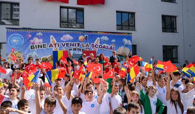 Romanya'da Türkçe heyecanı yeni eğitim yılıyla birlikte başladı