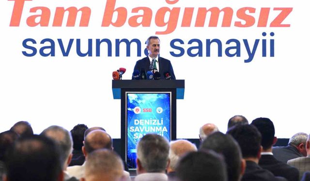 Savunma sanayindeki yerlilik oranı yüzde 83'e ulaştı