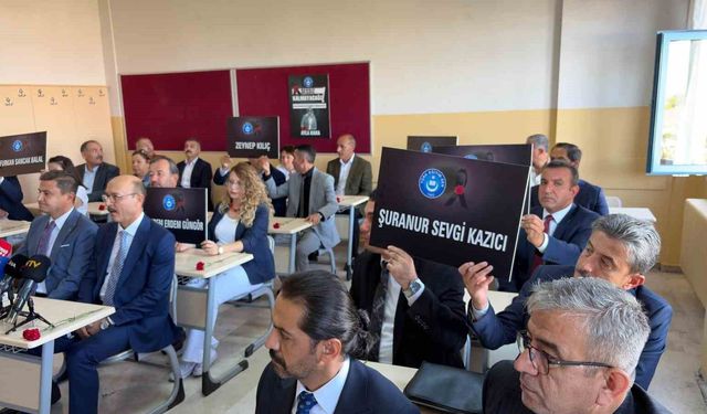 Türk Eğitim-Sen Genel Başkanı Geylan: 'Okullarda şiddet ve akran zorbalığı önemli bir sorun olarak karşımıza çıkmaktadır'