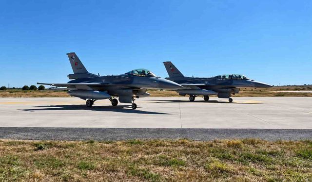 Türk F-16'ları Romanya semalarında: Burebista-2026 tatbikatı başladı