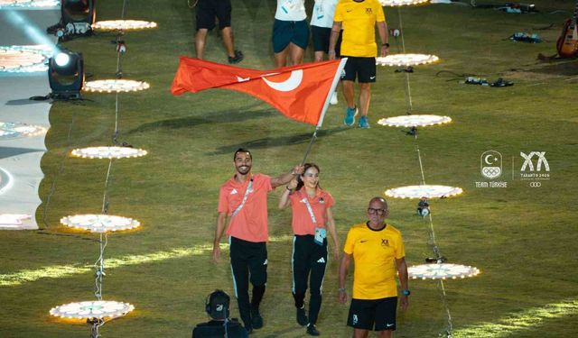 Türkiye, Taranto 2026 Akdeniz Oyunları'nda 111 madalyayla ikinci oldu