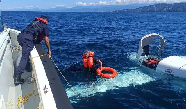 Ulaştırma ve Altyapı Bakanlığı'ndan denize acil iniş yapan özel uçağa ilişkin açıklama