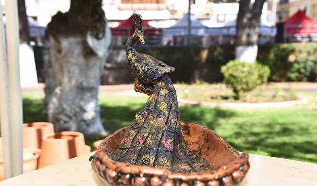 Uluslararası Çömlek Festivali'nde sanat var