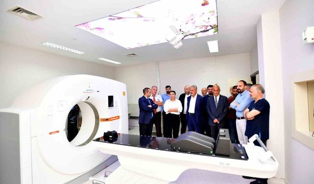 Van YYÜ Dursun Odabaş Tıp Merkezi'nde kanser tedavisinde yeni teknoloji dönemi