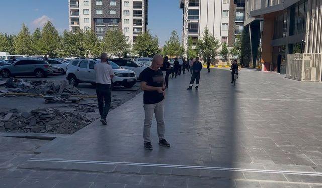 Şanlıurfa merkezli deprem Diyarbakır'da da hissedildi