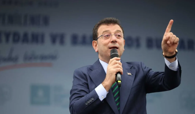 Ekrem İmamoğlu'na 2 yıl 1 ay hapis cezası ve siyasi yasak verildi