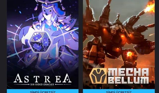 Epic Games Store’da bu hafta ücretsiz oyunlar: Astrea: Six-Sided Oracles ve Mechabellum
