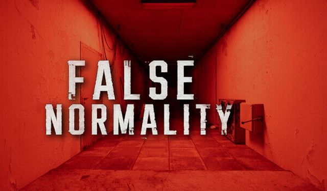 Psikolojik korku oyunu False Normality, yarın satışta