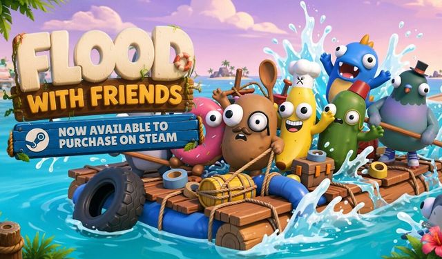 Bu oyunda arkadaşlarınızla maceradan maceraya koşacaksınız: Flood With Friends