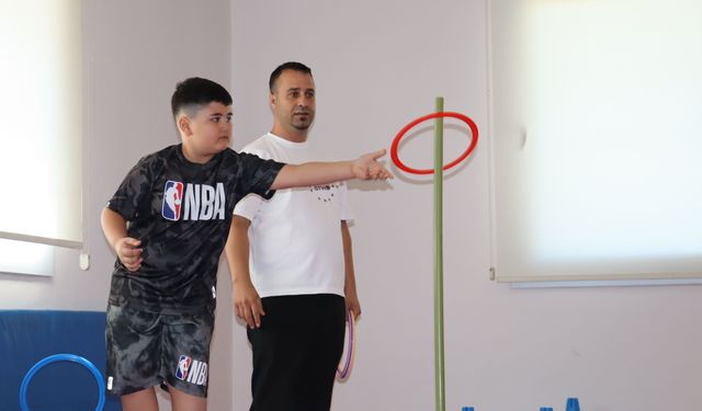 Toroslar’da Engelsiz Akademi’ye yeni hareket parkuru