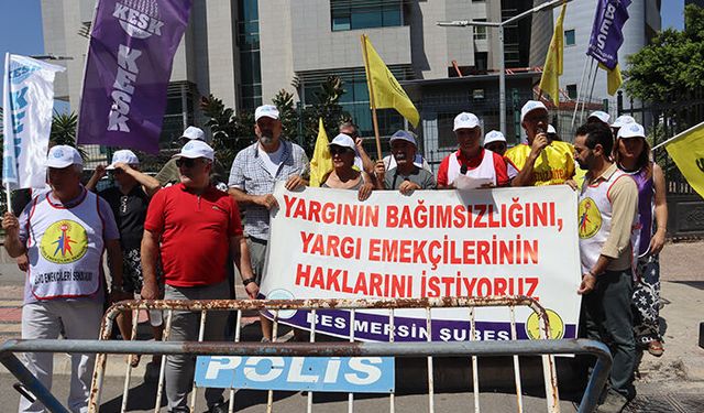 Yarlıgaş: “Yargı bağımsızlığı zedeleniyor, emekçilerin sorunları çözülmüyor”
