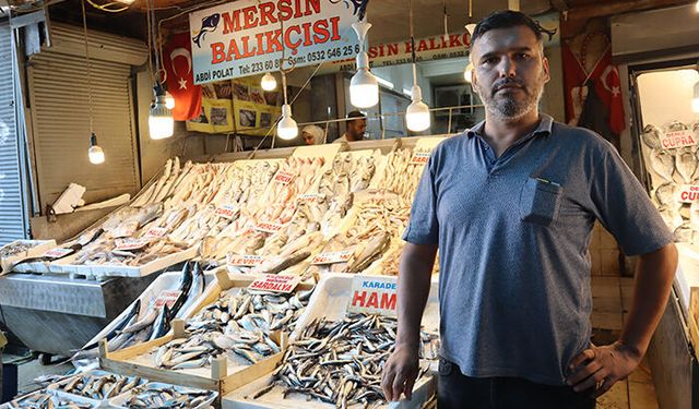 Sezon açıldı: Mersin Balık Pazarı’nda bereketli günler başladı