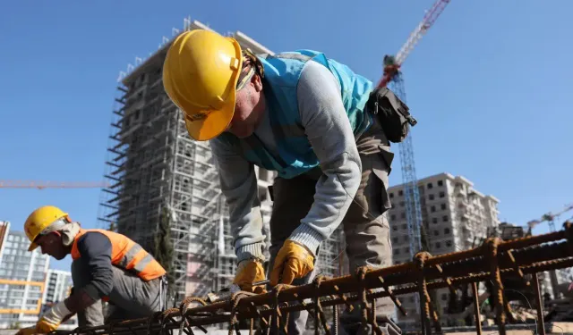 İnşaat maliyet endeksi yıllık yüzde 28,33 arttı