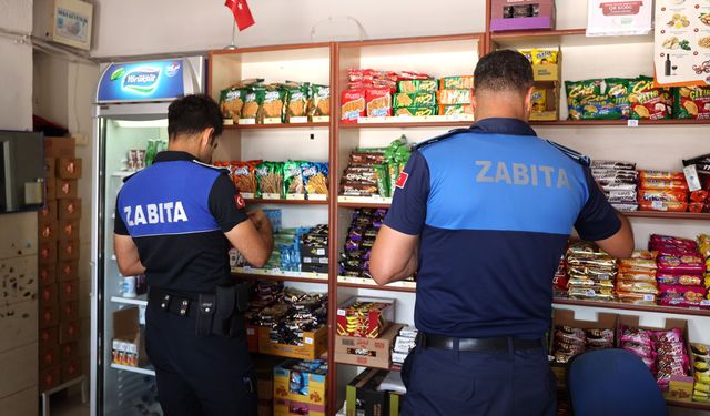 Toroslar'da okul kantinlerine sıkı denetim