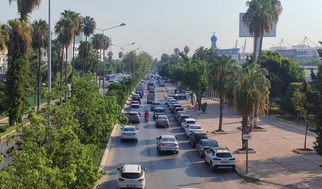 Mersin’de 10 Eylül Perşembe günü trafiğin durumu