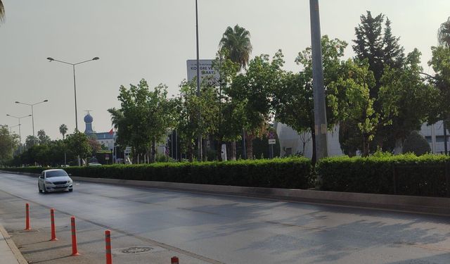 Mersin’de 12 Eylül Cumartesi günü trafiğin durumu