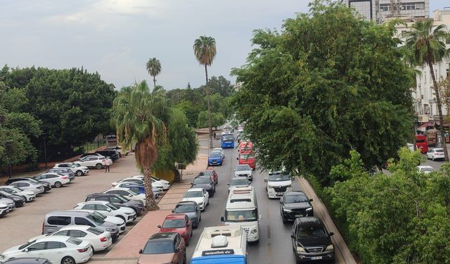 Mersin’de 18 Eylül Cuma günü trafiğin durumu